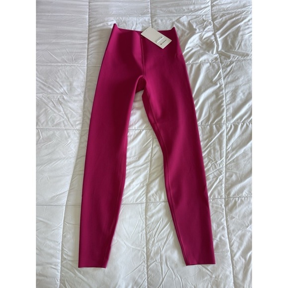 NEW Lululemon GLOW UP HR TIGHT 28" Size 8  Passionate Pink Compression NWT - Picture 1 of 9